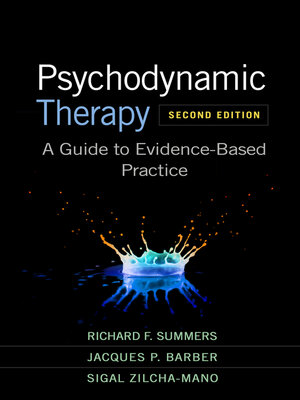 cover image of Psychodynamic Therapy